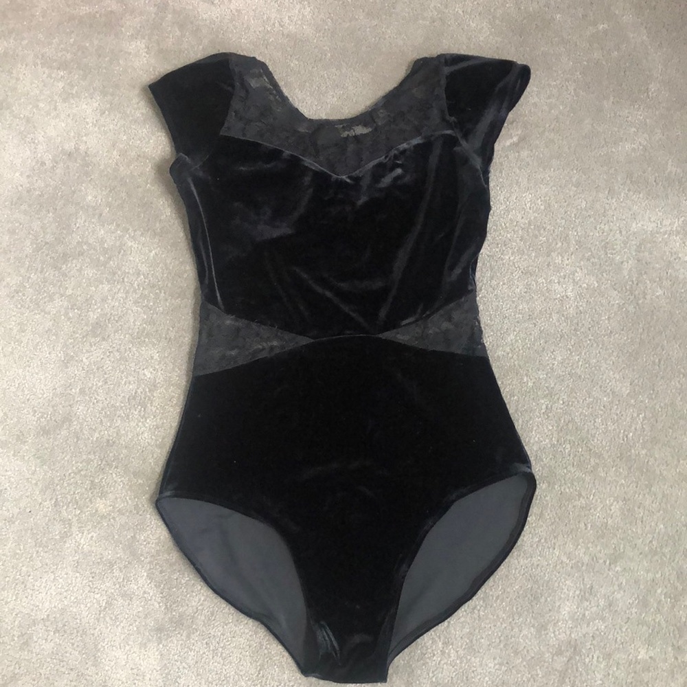 Black leotard